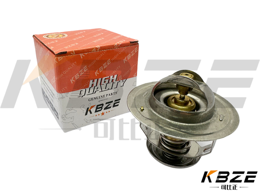 KBZE SK460-8 थर्मोस्टैट 76.5°C 82°C S1632-E9020 VHS1632E9020 FITS HINO H06CT H07CT P11C ISUZU 6RB1 इंजन