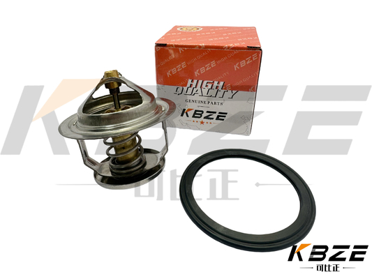 KOMATSU S4D105 S6D105 थर्मोस्टैट 76.5°C 600-421-6210 FITS PC200-3 PC220-3 खुदाई