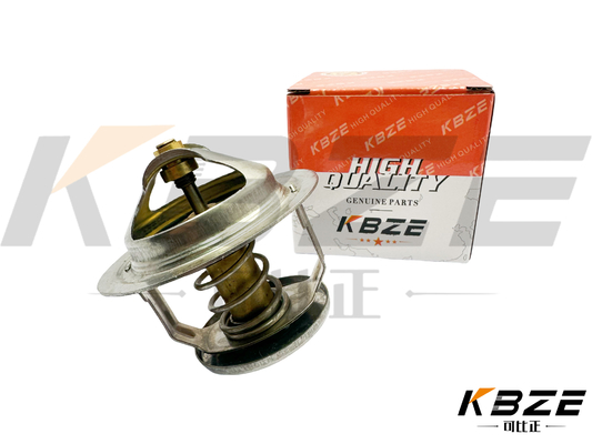 6D95 600-421-6360 KBZE इंजन पार्ट्स थर्मोस्टैट 82°C पीसी200-6 पीसी210-6 पीसी220-6 पीसी250-6 के लिए