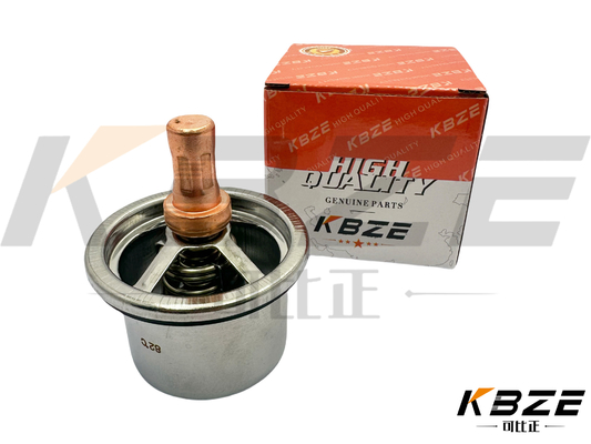 कोमात्सु एक्सकेवेटर 600-421-6630 थर्मोस्टैट 82°C FITS 6D125E 6D140E 6D170E 12V140E