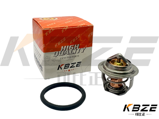 D1105 थर्मोस्टैट 71°C 19434-73010 KUBOTA के लिए KX121 KX161 J112 J116 खुदाई