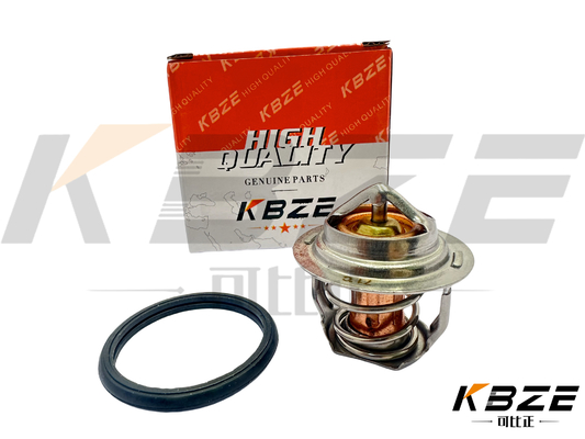 KUBOTA V1505 PERKINS 403 404 थर्मोस्टैट 71°C 82°C 15321-73010 के लिए KX016 KX018 KX71 खुदाई