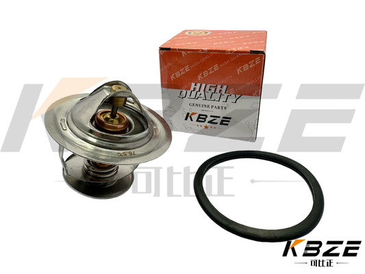 MITSUBISHI 6D14 6D16 6D22 6D24 76.5°C थर्मोस्टेट ME996003 4M50 4M60 6M60 FE6 खुदाई के लिए