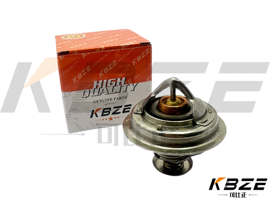 KBZE ब्रांड PC95 PC110 खुदाई थर्मोस्टैट 82°C YM124610-48620 FITS YANMAR 4TNE106 इंजन