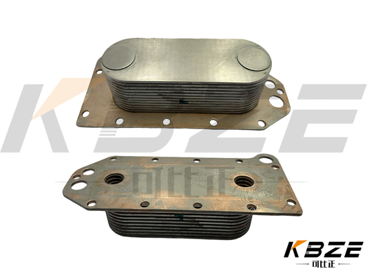 KOMATSU 6D114 PC300 EXCAVATOR 6742-01-2450 इंजन तेल शीतलक कोर फिट कमिंस 6CT 3974815 3918175 390629612P