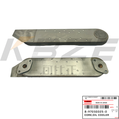 HITACHI 8-97032025-0 EX100 EX120 EXCAVATOR 4P तेल शीतलक कोर 8-94438354-1 FITS ISUZU 4BD1 4BG1