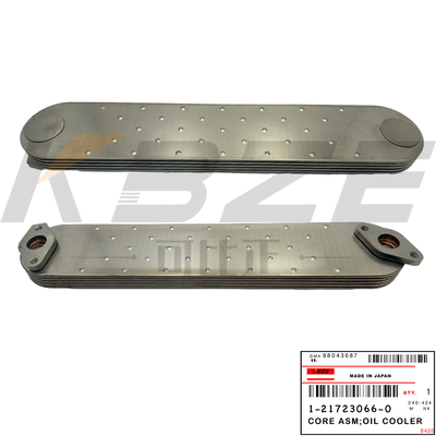 KBZE 5P ऑयल कूलर कोर ISUZU 6HK1 1-21723066-0 FITS HITACHI ZAX330 ZAX350 ZAX370