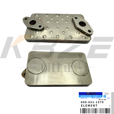 KBZE 3P तेल शीतलक कोर 600-651-1570 6006511570 FITS KOMATSU 4D95 खुदाई इंजन