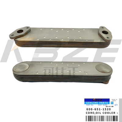 5P 7P तेल;COOLER CORE 600-651-1520 6D95 इंजन 600-651-1550 के लिए PC200 PC220 PC250 खुदाई