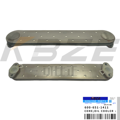 KOMATSU 6D105 600-651-1411 इंजन तेल शीतलक कोर 3P FITS E200B PC200-2 PC200-3
