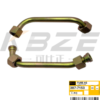 KBZE ब्रांड C9 इंजन 387-7153 डीजल पंप ईंधन पाइप फिट 330D 336D 340D खुदाई