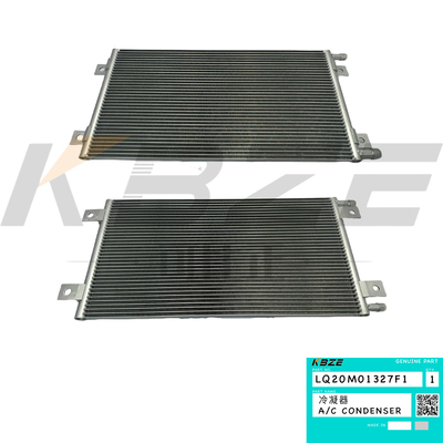 KBZE KOBELCO EXCAVATOR LQ20M01327F1 SK170-9 SK210-9 SK485-9 के लिए ए/सी कंडेनसर