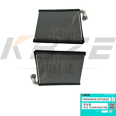 KBZE उच्च गुणवत्ता YN20M00107S020 KOBELCO SK200-8 खुदाई एयरकंड वाष्पीकरण