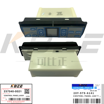20Y-979-6141 KOMATSU ए/सी कंट्रोल पैनल 146570-3830 FITS PC200-7 PC360-7 SY385 खुदाई