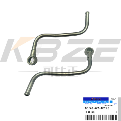 KOMATSU S6D215E-2 इंजन 6150-62-8210 ईंधन आपूर्ति ट्यूब PC400 WA450 WA470 के लिए फिट