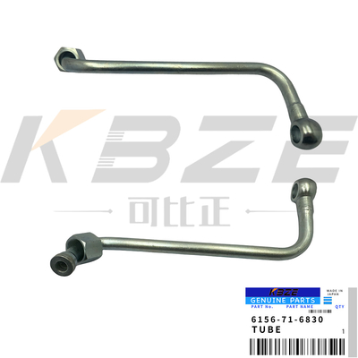KOMATSU PC400 PC450 EXCAVATOR 6156-71-6830 डीजल ईंधन आपूर्ति ट्यूब फिट SAA6D125E-3 इंजन