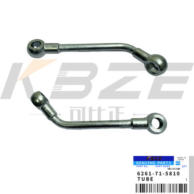 KOMATSU SAA6D140E-5 इंजन ईंधन आपूर्ति ट्यूब 6261-71-5810 FITS HM400 WA500 PC600 PC700