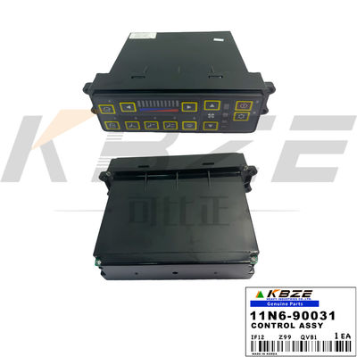 HYUNDAI खुदाई करने वाला यंत्र 11N6-90031 A/C नियंत्रण पैनल R140-7 R210-7 R290-7 R360-7 के लिए
