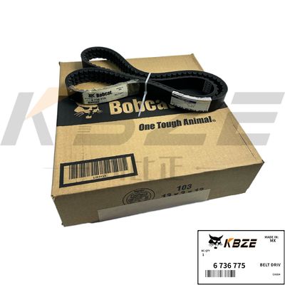 वास्तविक BOBCAT 6736775 S130 S150 S175 S180 स्किड स्टीयर लोडर के लिए बेल्ट ड्राइव