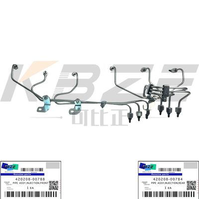KBZE 420208-00784 420208-00788 DOOSAN DX12TIS इंजन के लिए DX360-7 DX450 DL420 DX500 के लिए ईंधन लाइनें