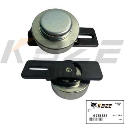 6735884 6711698 BOBCAT बेल्ट TENSIONER 6668114 6704391 FITS S130 S150 S185 S510 स्किड स्टीयर लोडर
