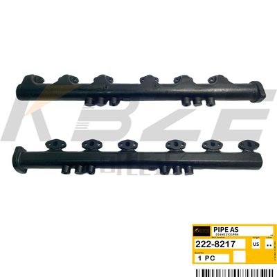 CAT 320C EXCAVATOR 5I-5095 222-8217 5I-7571 S6K 3066 इंजन के लिए इंजन पानी पाइप