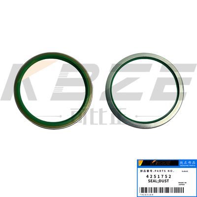 HITACHI 4251752 DLI DUST SEAL 140*120*10 EX400 EX550 ZX450 ZX600 एक्सकेवेटर के लिए