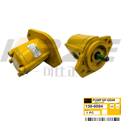 KBZE ब्रांड CAT IT38G 938G 950G CA1396084 139-6084 1396084 लोडर के लिए हाइड्रोलिक गियर पंप