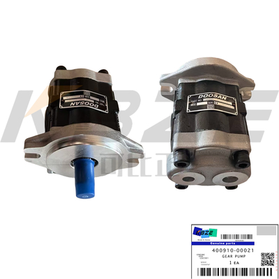 40091000021 नई असली DOOSAN 400910-00021 फोर्कलिफ्ट के लिए हाइड्रोलिक गियर पंप