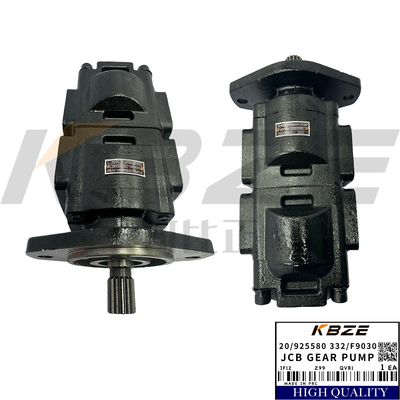 JCB 20/925580 PARKER हाइड्रोलिक गियर पंप 332/F9030 3CX 4CX के लिए प्रतिस्थापन