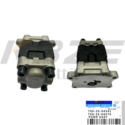 708-3S-04541 708-3S-04570 कोमात्सु PC40 PC50 PC56 PC58 छोटे खुदाई करने वाले के लिए गियर पंप