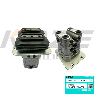 YN30V00138F1 SK200-10 SK350 फुट वाल्व असेंबली YN30V00138F2 YN30V00138F3 कोबेल्को खुदाई करने वाले के लिए