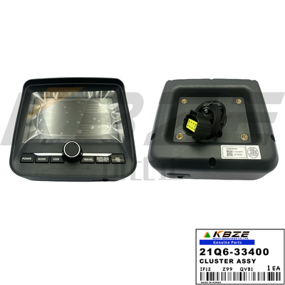 HYUNDAI R-9 क्लस्टर एसी 21Q6-33400 R140-9 R210-9 R380-9 के लिए मॉनिटर