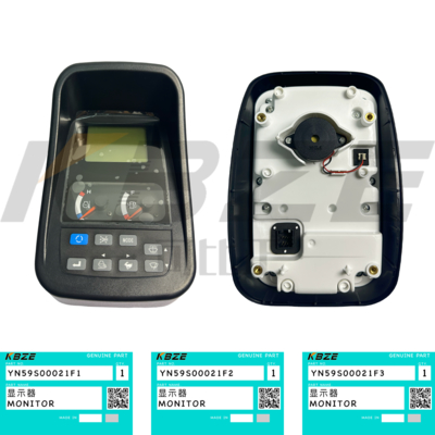 YN59S00021F1 कोबेल्को SK200-8 मॉनिटर YN59S00021F2 YN59S00021F3 YN59S00021F4 SK70 SK170-8 SK235 के लिए​