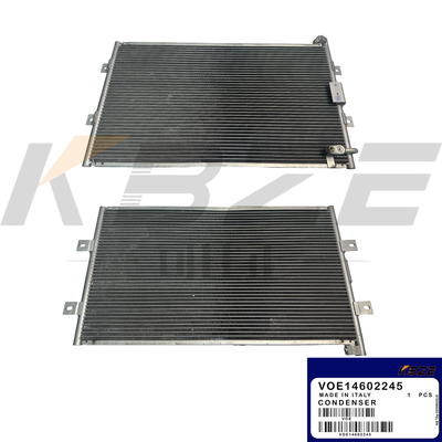KBZE VOLVO EXCAVATOR VOE14602245 ए/सी कंडेनसर FITS EC160D EC240B EC300D EC480D