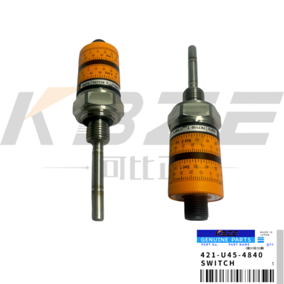 KBZE 421-U45-4840 421U454840 कोमात्सु WA470-6 व्हील लोडर के लिए सेंसर स्विच