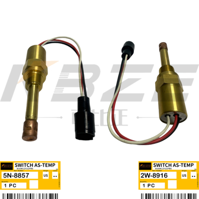 KBZE 5N8857 2W8916 TEMP स्विच सेंसर कैट 3304 3306 3412 इंजन के लिए फिट बैठता है