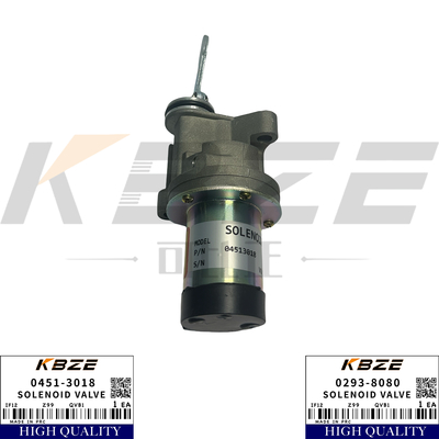 04513018 02938080 DEUTZ BF4M2012C इंजन 12V FLAMEOUT VOLVO EXCAVATOR के लिए SOLENOID