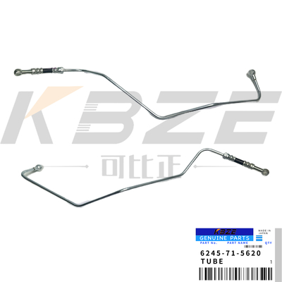6245-71-5620 6245715620 कोमात्सु SAA6D170E-5 ईंधन नली PC1250-8 WA600-6 के लिए फिट बैठता है