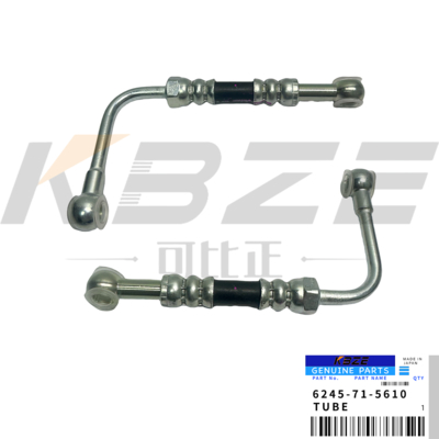 6245-71-5610 6245715610 KOMATSU SAA6D170E-5 ईंधन फ़िल्टर नली PC1250-8 WA600-6 के लिए फिट