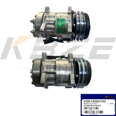 15082742 VOLVO VOE15082742 7H15 24V 2A ए/सी EC180 EC210 EC300 के लिए कंप्रेसर