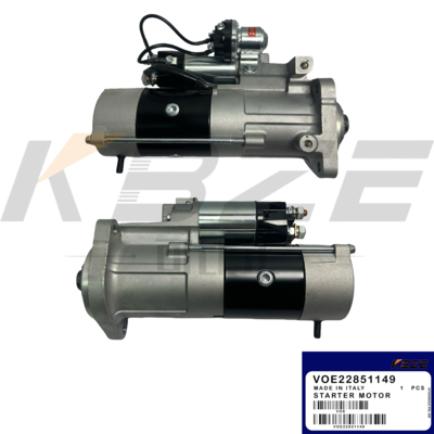 22851149 वोल्वो D6E VOE22851149 24V 12T 5.5KW EC210 EC290 खुदाई के लिए स्टार्टर मोटर