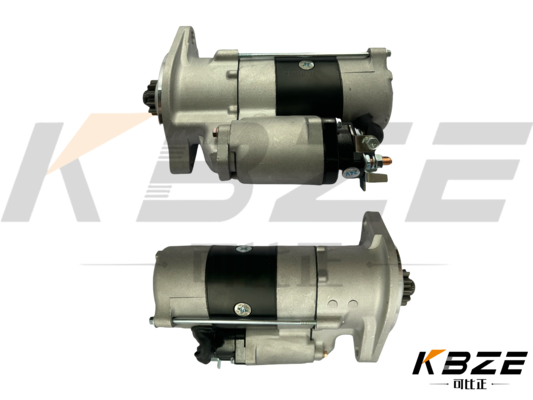 कोबेल्को SK350 281002894A 24V 11T 5.0KW स्टार्टर मोटर 28100-E0080 HINO J08E इंजन के लिए उपयुक्त