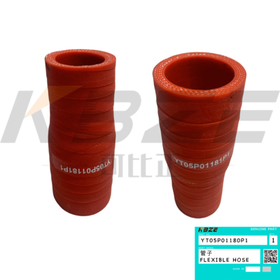 KOBELCO YT05P01180P1 टर्बो नली SK70 SK75 SK80 ISUZU 4LE2 के लिए खुदाई